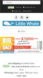 Mobile Screenshot of little-whale.com